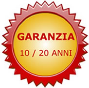 Garanzia 10-20 anni